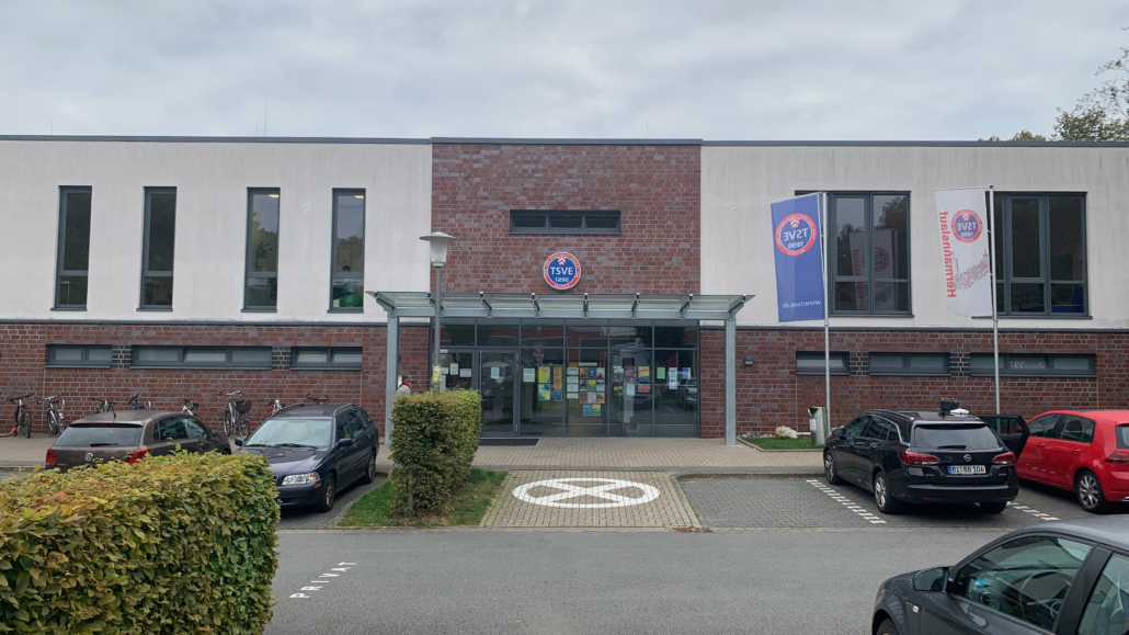 TSVE-Sporthalle, Am Niedermühlenhof, Bielefeld
