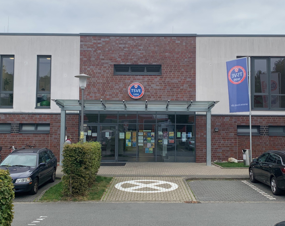 TSVE-Sporthalle, Am Niedermühlenhof, Bielefeld