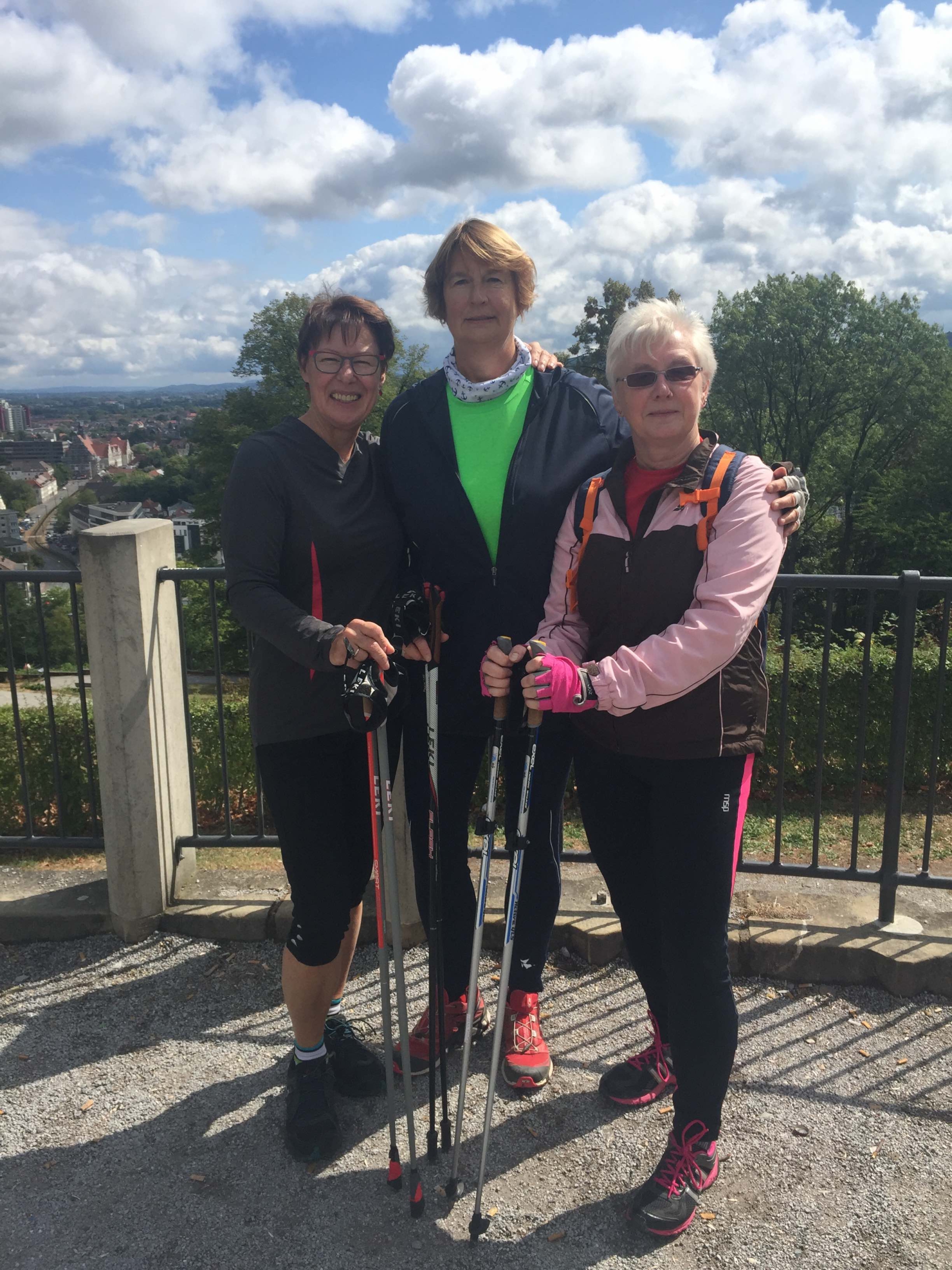 NWinstructor Erika, Kerstin und Karola freuen sich auf euch!